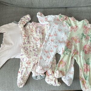 Burt’s bees newborn PJs!